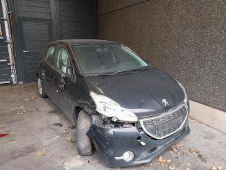 Purkuautot passenger cars Peugeot 208 208 I (CA/CC/CK/CL), Hatchback, 2012 / 2019 1.4 HDi 2013/10