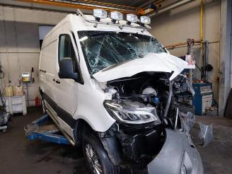 Autoverwertung Mercedes Sprinter Sprinter 3,5t (907.6/910.6), Van, 2018 315 CDI 2.0 D RWD 2022/11