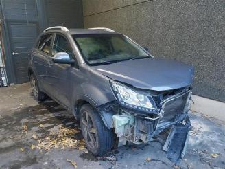 Uttjänta bilar auto Ssang yong Korando Korando, Terreinwagen, 2010 / 2019 2.2 e-XDi 220 16V 4x4 2017/12