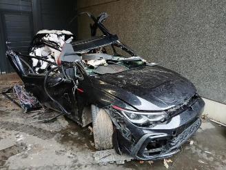 Vrakbiler auto Volkswagen Golf Golf VIII (CD1), Hatchback, 2019 2.0 GTI 16V 2020/12