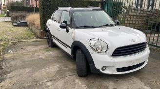 Purkuautot passenger cars Mini Countryman Countryman (R60), SUV, 2010 / 2016 1.6 Cooper D 2011/4