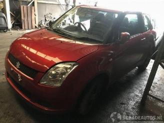 Auto da rottamare Suzuki Swift Swift (ZA/ZC/ZD1/2/3/9), Hatchback, 2005 / 2011 1.3 VVT 16V 2008