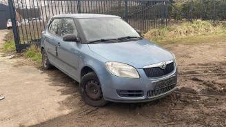 Salvage car Skoda Fabia Fabia II (5J), Hatchback 5-drs, 2006 / 2014 1.2i 2009/3