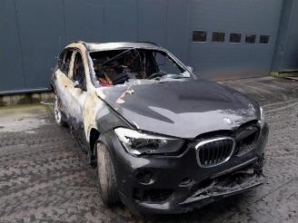 Uttjänta bilar auto BMW X1 X1 (F48), SUV, 2014 / 2022 sDrive 18i 1.5 12V TwinPower Turbo 2019/6