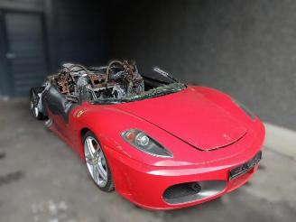 disassembly passenger cars Ferrari F430 F430 Spider, Cabrio, 2005 / 2009 4.3 V8 32V 2006/8