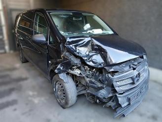 Vrakbiler auto Mercedes Vito Vito Tourer (447.7), Bus, 2014 2.2 114 CDI 16V 2016/6