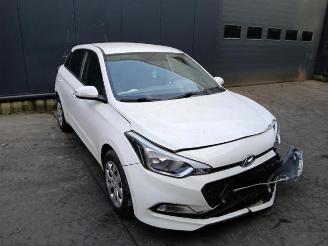 rozbiórka samochody osobowe Hyundai I-20 i20 (GBB), Hatchback, 2014 / 2020 1.1 CRDi VGT 12V 2015/10