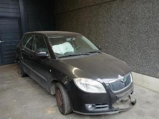 Auto da rottamare Skoda Fabia Fabia II (5J), Hatchback 5-drs, 2006 / 2014 1.2i 12V 2009/2