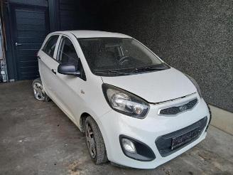 Salvage car Kia Picanto Picanto (TA), Hatchback, 2011 / 2017 1.0 12V 2013/6