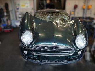 rozbiórka samochody osobowe Mini One Mini One/Cooper (R50), Hatchback, 2001 / 2007 1.6 16V One 2003/10