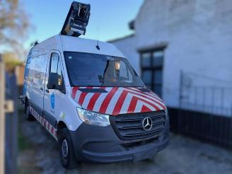 demontáž osobní automobily Mercedes Sprinter Sprinter 3,5t (907.6/910.6), Van, 2018 314 CDI 2.1 D RWD 2020/3