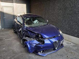 Coche siniestrado Alfa Romeo MiTo MiTo (955), Hatchback, 2008 / 2018 1.3 JTDm 16V 2018/9