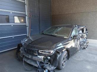 Vrakbiler auto Opel Astra Astra L Sports Tourer (F4/FC/FN/FR), Combi, 2021 1.2 Turbo 130 12V 2024/10