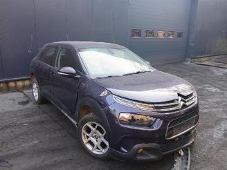 rozbiórka samochody osobowe Citroën C4 cactus C4 Cactus (0B/0P), Hatchback 5-drs, 2014 1.2 PureTech 110 12V 2018/8
