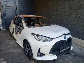 Vrakbiler auto Toyota Yaris Yaris IV (P21/PA1/PH1), Hatchback, 2020 1.5 12V Hybrid 115 2022/7