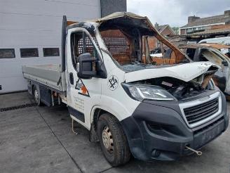 Uttjänta bilar auto Peugeot Boxer Boxer (U9), Chassis-Cabine, 2006 2.0 BlueHDi 160 2018/3