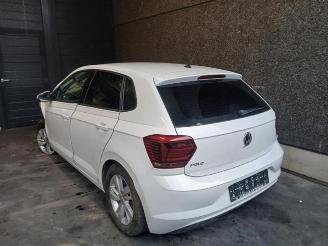 Purkuautot passenger cars Volkswagen Polo Polo VI (AW1), Hatchback 5-drs, 2017 1.0 TSI 12V 2019/6