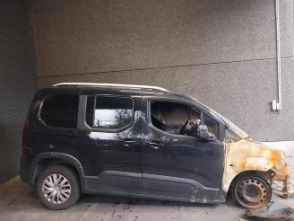 Peugeot Rifter Rifter (ER/EC/EZ), MPV, 2018 1.5 BlueHDi 100 picture 12