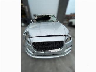 Coche siniestrado Jaguar F-Pace F-Pace, SUV, 2015 / 2025 2.0 D 180 16V AWD 2018/11