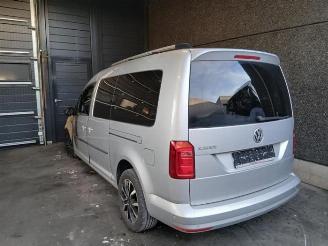 Vrakbiler auto Volkswagen Caddy Caddy IV, Van, 2015 2.0 TDI 102 2020/11