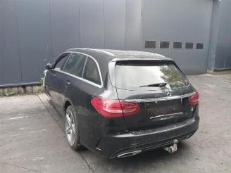 Vrakbiler auto Mercedes C-klasse C Estate (S205), Combi, 2014 / 2021 C-200 BlueTEC, C-200 d 1.6 16V 2018/3