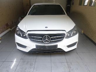 Purkuautot passenger cars Mercedes E-klasse EW 212 AMG 2015/1