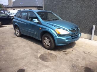 Coche siniestrado Ssang yong Kyron 2000cc diesel 2008/1