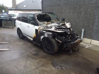 Auto incidentate Land Rover Range Rover 4400 diesel 2015/1