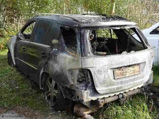 Purkuautot passenger cars Mercedes ML 320 diesel 2010/1