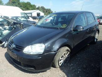 Purkuautot passenger cars Volkswagen Golf 1900cc diesel 2007/1