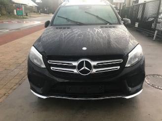Vrakbiler auto Mercedes GLE GLE 350 DIESEL - AUTOMAAT 2017/1
