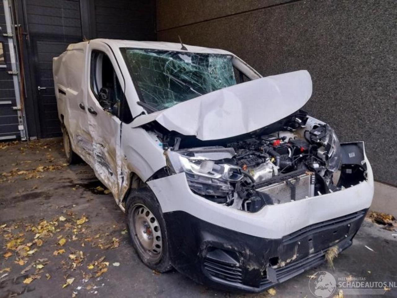 Citroën Berlingo Berlingo, Van, 2018 1.5 BlueHDi 100