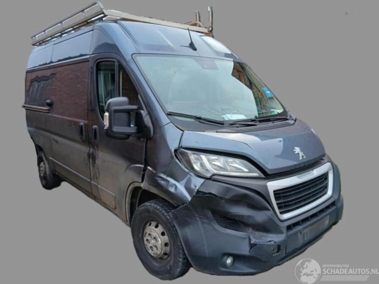 Peugeot Boxer Boxer (U9), Van, 2006 2.2 Blue HDi 165