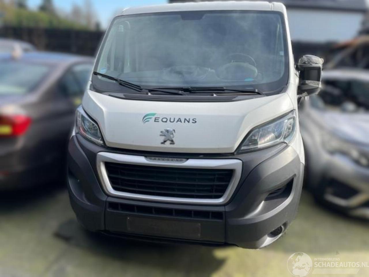 Peugeot Boxer Boxer (U9), Van, 2006 2.2 Blue HDi 120