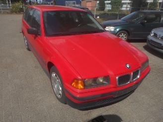 Purkuautot passenger cars BMW 3-serie touring 1998/1