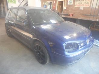 Uttjänta bilar auto Volkswagen Golf 1.8t gti 110 kw 1998/1