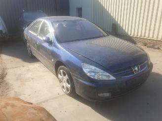 Coche siniestrado Peugeot 607  2001/1