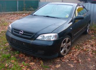 Purkuautot passenger cars Opel Astra coupe 2001/1