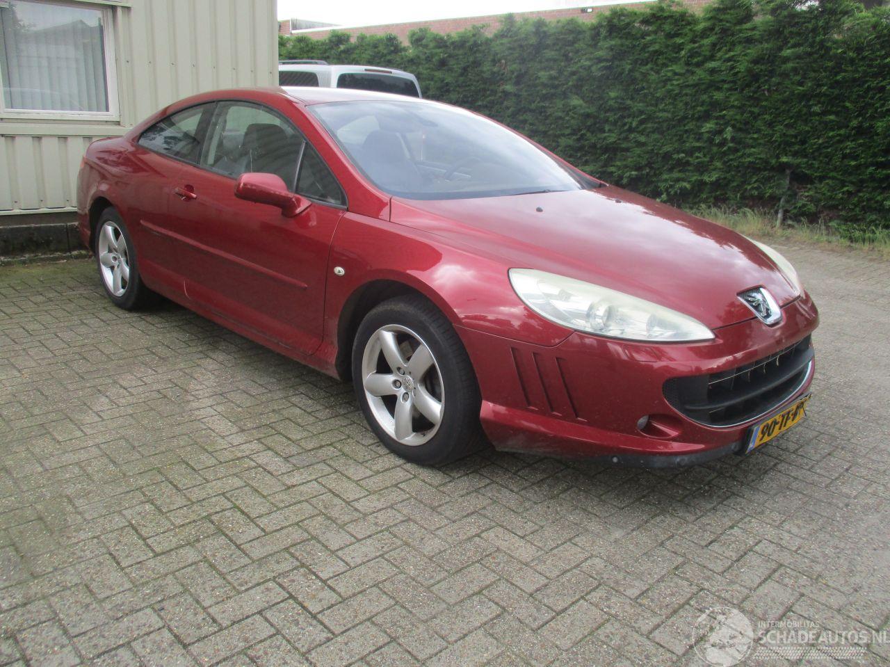 Peugeot 407 coupe