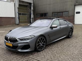 krockskadad bil auto BMW 8-serie M850I XDRIVE 530Pk High Executive Pano Bowers&Wilkens Sfeerverlichting 2019/9