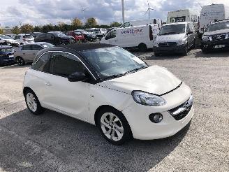 damaged passenger cars Opel Adam 1.4 2017/6