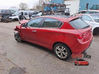 Alfa Romeo Giulietta Giulietta (940), Hatchback, 2010 / 2020 1.4 TB 16V picture 6