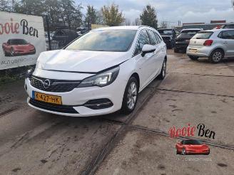 disassembly passenger cars Opel Astra Astra K Sports Tourer, Combi, 2015 / 2022 1.2 Turbo 12V 2020/12