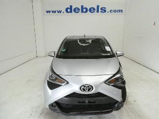 Coche accidentado Toyota Aygo X 2020/2