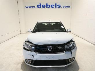 Voiture accidenté Dacia Sandero CONFORT 2020/2
