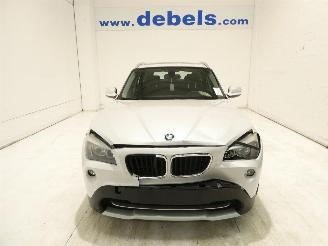 damaged passenger cars BMW X1 2.0 XDRIVE18D 2012/1