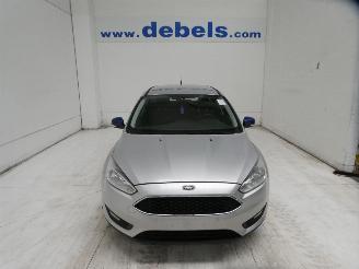 uszkodzony samochody osobowe Ford Focus 1.5D BREAK 2018/6
