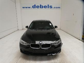 uszkodzony samochody osobowe BMW 3-serie I 2016/2
