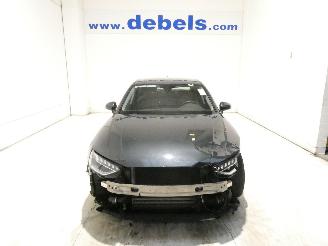 uszkodzony samochody osobowe Audi A4 TYPE 8W 2024/3