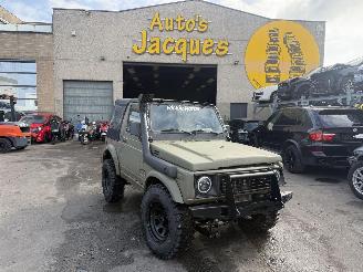 Unfallwagen Suzuki Samurai 4X4 1990/1